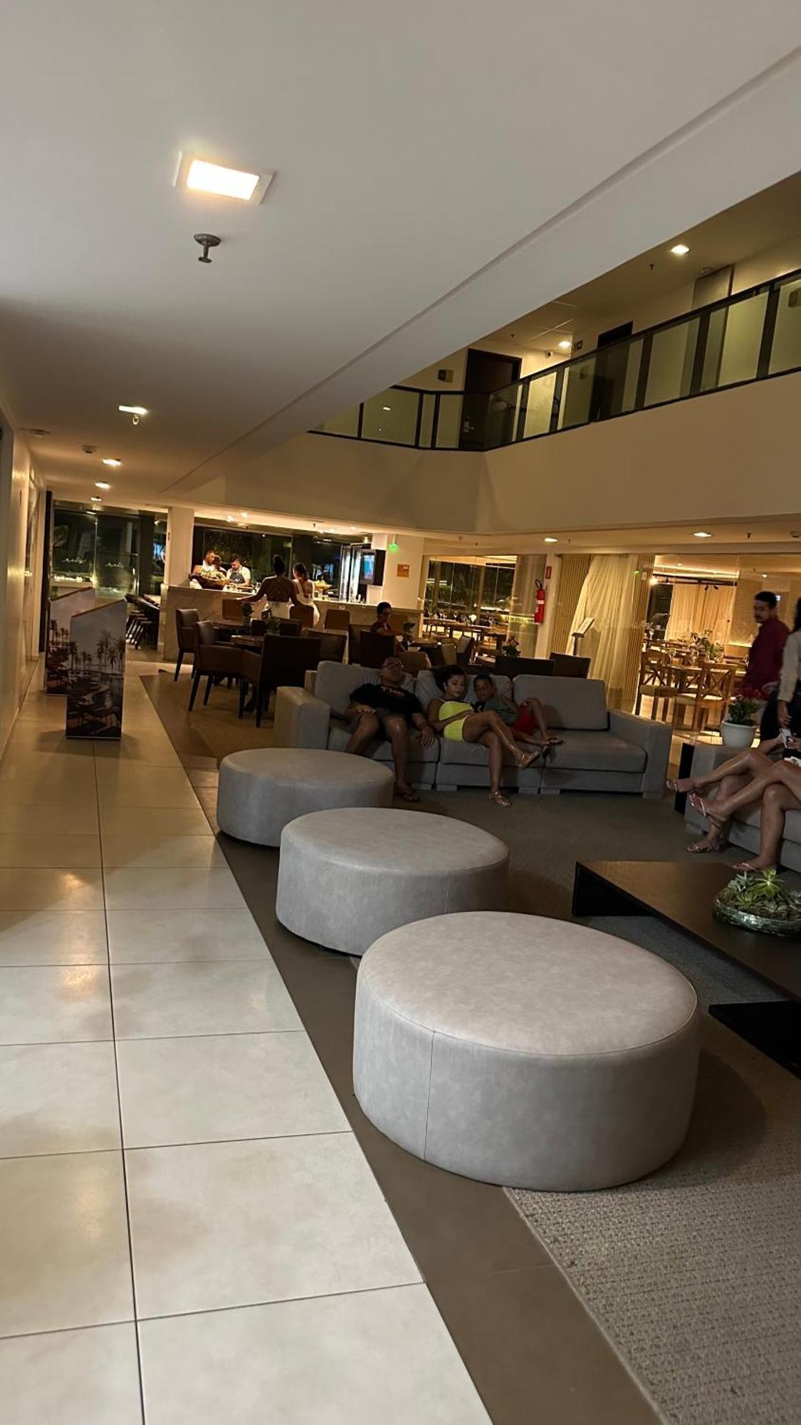 Flat Em Hotel De Luxo Beira Mar Da Grife Ritz Suites Com Vista Ampla Para Todo O Mar Da Cruz Das Almas, Jatiuca E Ponta Verde, Com Toda Estrutura De Um Hotel Lindo E Arrojado, Academia, Piscina E Muito Mais, Venha Viver Essa Experiencia Incrivel! Maceió Εξωτερικό φωτογραφία