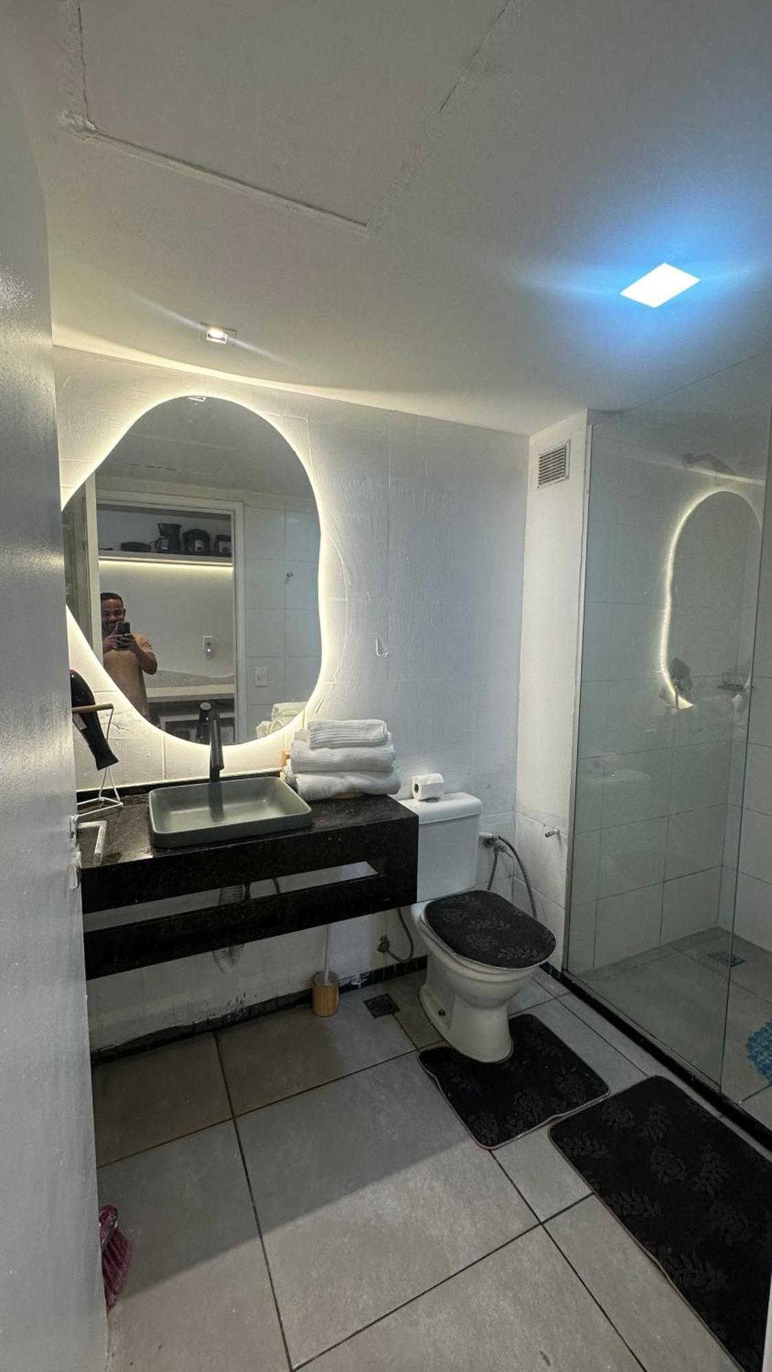 Flat Em Hotel De Luxo Beira Mar Da Grife Ritz Suites Com Vista Ampla Para Todo O Mar Da Cruz Das Almas, Jatiuca E Ponta Verde, Com Toda Estrutura De Um Hotel Lindo E Arrojado, Academia, Piscina E Muito Mais, Venha Viver Essa Experiencia Incrivel! Maceió Εξωτερικό φωτογραφία