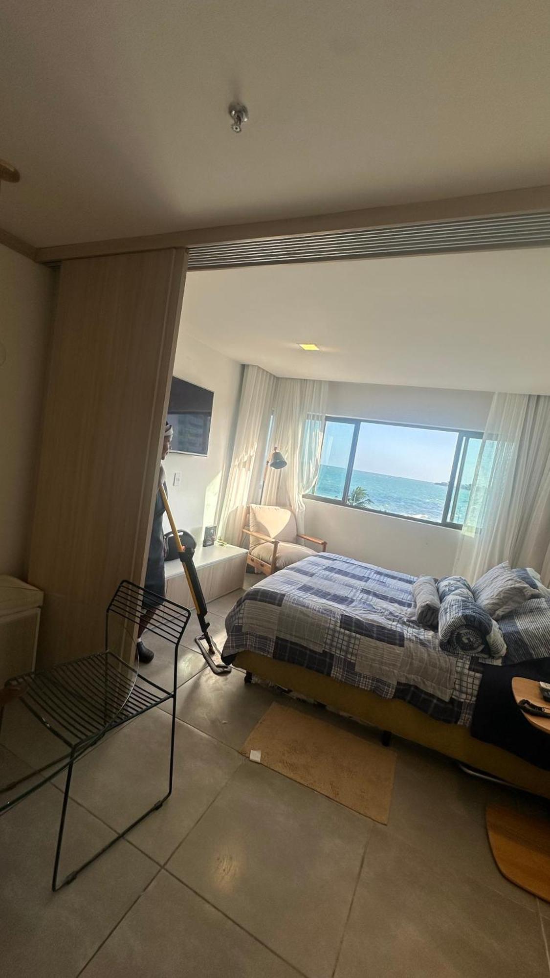 Flat Em Hotel De Luxo Beira Mar Da Grife Ritz Suites Com Vista Ampla Para Todo O Mar Da Cruz Das Almas, Jatiuca E Ponta Verde, Com Toda Estrutura De Um Hotel Lindo E Arrojado, Academia, Piscina E Muito Mais, Venha Viver Essa Experiencia Incrivel! Maceió Εξωτερικό φωτογραφία