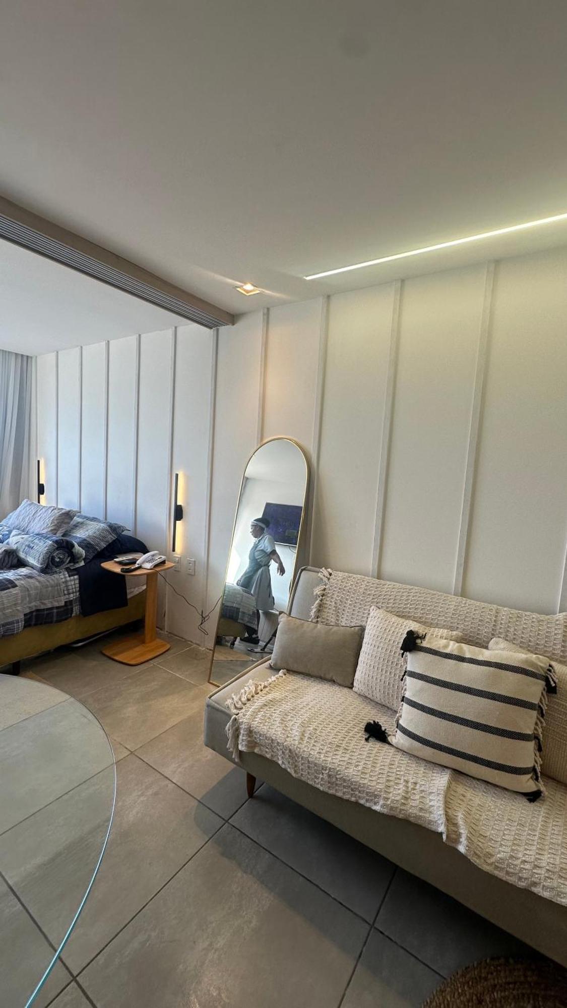 Flat Em Hotel De Luxo Beira Mar Da Grife Ritz Suites Com Vista Ampla Para Todo O Mar Da Cruz Das Almas, Jatiuca E Ponta Verde, Com Toda Estrutura De Um Hotel Lindo E Arrojado, Academia, Piscina E Muito Mais, Venha Viver Essa Experiencia Incrivel! Maceió Εξωτερικό φωτογραφία