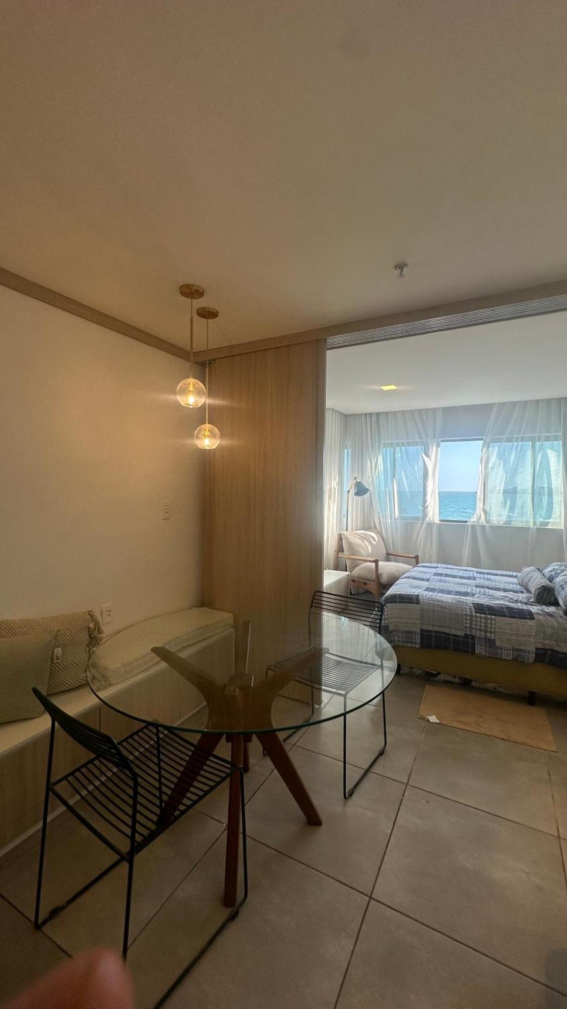 Flat Em Hotel De Luxo Beira Mar Da Grife Ritz Suites Com Vista Ampla Para Todo O Mar Da Cruz Das Almas, Jatiuca E Ponta Verde, Com Toda Estrutura De Um Hotel Lindo E Arrojado, Academia, Piscina E Muito Mais, Venha Viver Essa Experiencia Incrivel! Maceió Εξωτερικό φωτογραφία