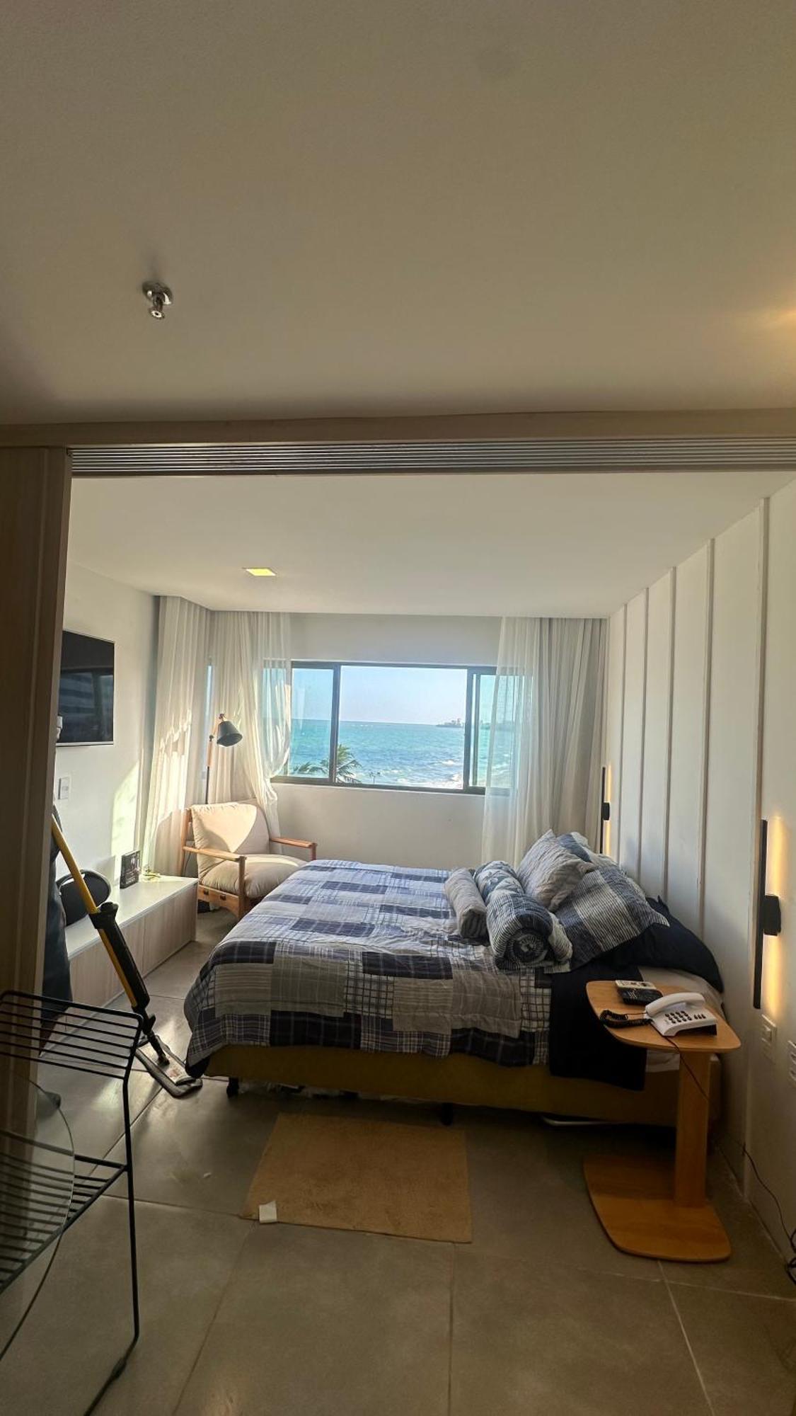 Flat Em Hotel De Luxo Beira Mar Da Grife Ritz Suites Com Vista Ampla Para Todo O Mar Da Cruz Das Almas, Jatiuca E Ponta Verde, Com Toda Estrutura De Um Hotel Lindo E Arrojado, Academia, Piscina E Muito Mais, Venha Viver Essa Experiencia Incrivel! Maceió Εξωτερικό φωτογραφία