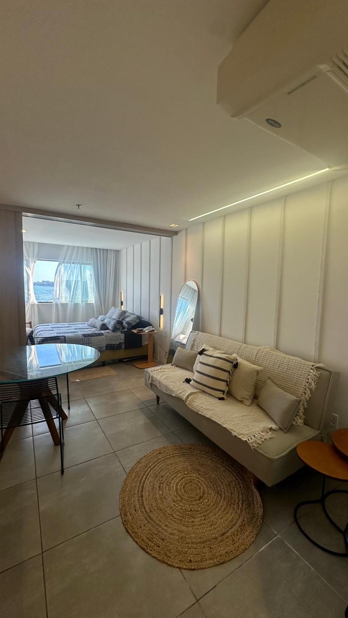 Flat Em Hotel De Luxo Beira Mar Da Grife Ritz Suites Com Vista Ampla Para Todo O Mar Da Cruz Das Almas, Jatiuca E Ponta Verde, Com Toda Estrutura De Um Hotel Lindo E Arrojado, Academia, Piscina E Muito Mais, Venha Viver Essa Experiencia Incrivel! Maceió Εξωτερικό φωτογραφία