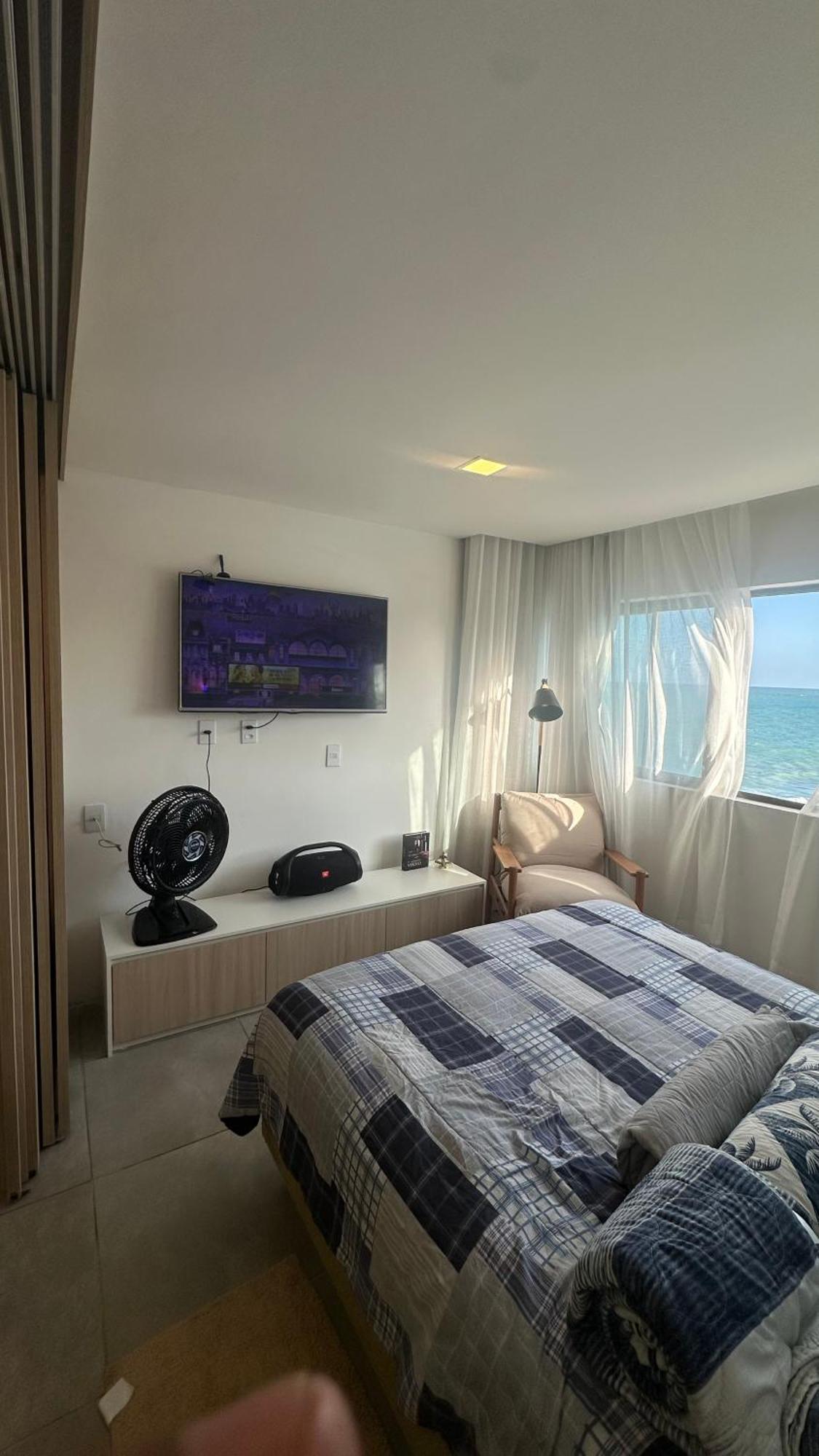 Flat Em Hotel De Luxo Beira Mar Da Grife Ritz Suites Com Vista Ampla Para Todo O Mar Da Cruz Das Almas, Jatiuca E Ponta Verde, Com Toda Estrutura De Um Hotel Lindo E Arrojado, Academia, Piscina E Muito Mais, Venha Viver Essa Experiencia Incrivel! Maceió Εξωτερικό φωτογραφία