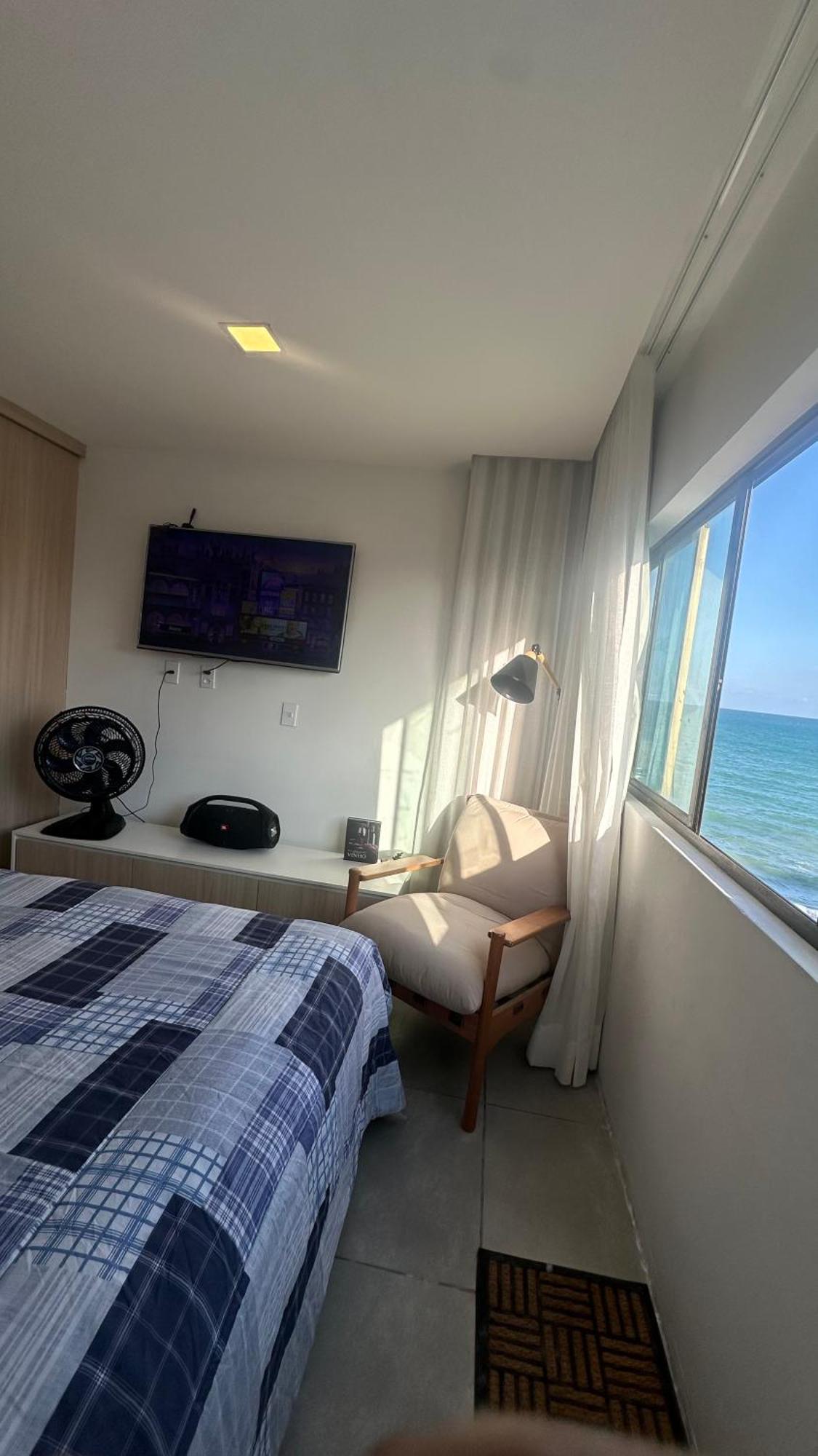 Flat Em Hotel De Luxo Beira Mar Da Grife Ritz Suites Com Vista Ampla Para Todo O Mar Da Cruz Das Almas, Jatiuca E Ponta Verde, Com Toda Estrutura De Um Hotel Lindo E Arrojado, Academia, Piscina E Muito Mais, Venha Viver Essa Experiencia Incrivel! Maceió Εξωτερικό φωτογραφία