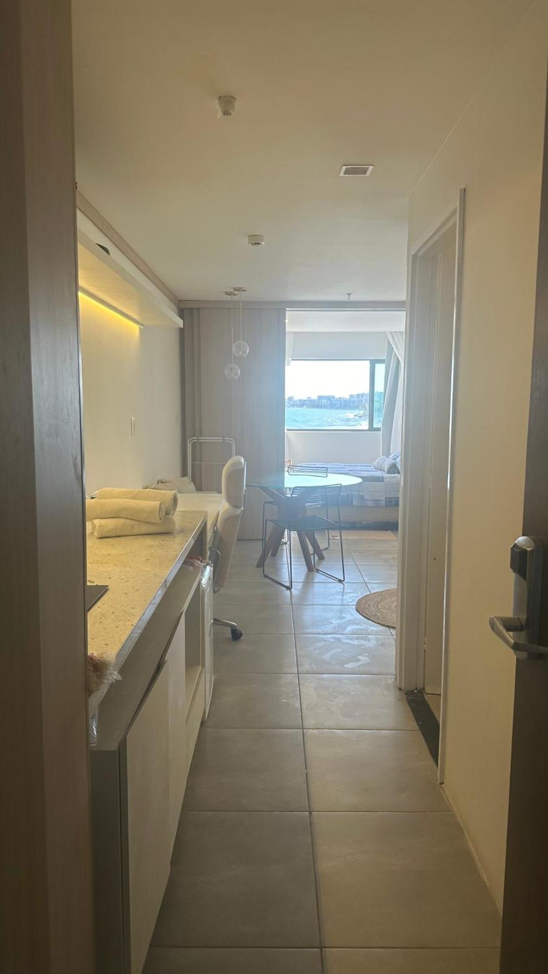 Flat Em Hotel De Luxo Beira Mar Da Grife Ritz Suites Com Vista Ampla Para Todo O Mar Da Cruz Das Almas, Jatiuca E Ponta Verde, Com Toda Estrutura De Um Hotel Lindo E Arrojado, Academia, Piscina E Muito Mais, Venha Viver Essa Experiencia Incrivel! Maceió Εξωτερικό φωτογραφία