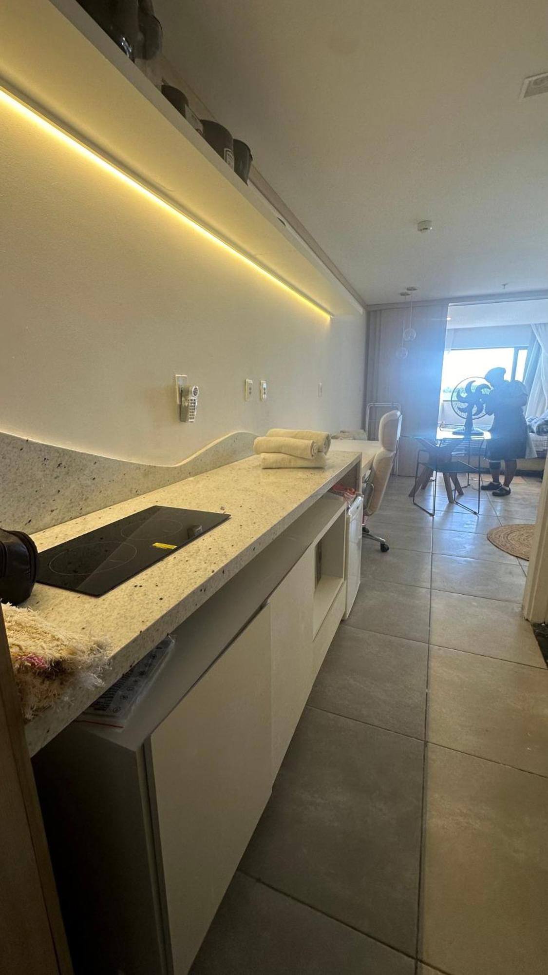 Flat Em Hotel De Luxo Beira Mar Da Grife Ritz Suites Com Vista Ampla Para Todo O Mar Da Cruz Das Almas, Jatiuca E Ponta Verde, Com Toda Estrutura De Um Hotel Lindo E Arrojado, Academia, Piscina E Muito Mais, Venha Viver Essa Experiencia Incrivel! Maceió Εξωτερικό φωτογραφία